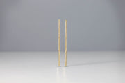 Todd Reed earrings white brilliant cut diamonds (~1.26ct), and 18k yellow gold.